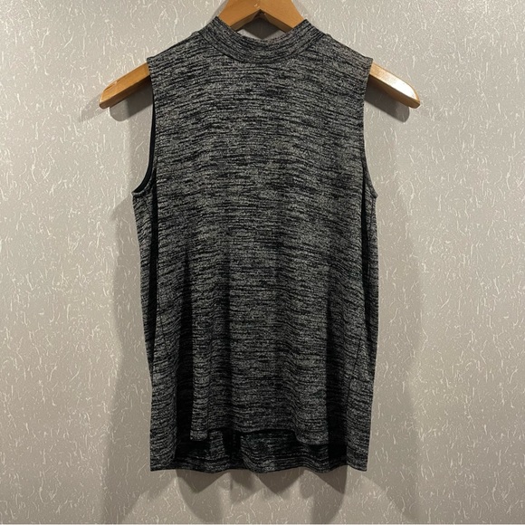 Rag and bone sleevless mock neck - Picture 2 of 6